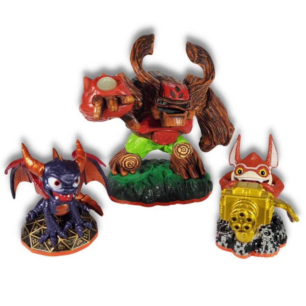 Skylander Activision Giants Series 2: Tree Rex, Spyro and Trigger Happy Series 2
